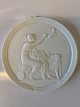 Royal 
Copenhagen 
biscuit plate
"Shepherd with 
a Cupid and Has 
Shards
Bertel ...