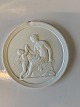 Royal 
Copenhagen 
#bisquit plate
Cupid 
complains to 
Venus about the 
sting of a bee
Has ...
