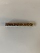 Tie pin in 
silver
Stamped 
Danfoss
Length 5 cm 
approx
Nice and well 
maintained 
condition