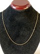 Necklace in 14 
carat gold
The stamp 585 
MIDAS 14 k
Length 46 cm 
approx
Thickness 1.42 
mm ...
