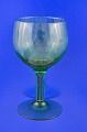 Nyhavn glas 
Holmegaard 
glass 
1950-1980. 
Nyhavn green 
white wine 
glass, height 
11.4 cm. 4 1/2 
...