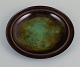 Just Andersen, 
Art Deco dish 
in alloyed 
bronze.
1930/40s.
Marked.
Model number 
LB 2081.
In ...