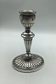 Svend Toxværd 
Sterling Silver 
Candlestick 
Measures 16 cm 
(6.29 inch) 
Weight (filled) 
259 gr ...