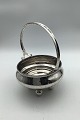 A Dragsted 
Silver Sugar 
Bowl (1919) 
Spherical feet 
and fixed 
handle Measures 
H 17 cm (6.69 
inch) ...