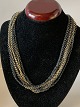 Necklace in 
Silver
Stamped 925 S
Length 48.5 cm 
approx
Nice and well 
maintained 
condition