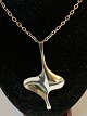 Necklace in 
silver with 
large pendant
Length approx. 
71 cm
Designed and 
produced by ...