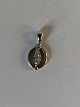 Pendant in 
silver
stamped 925 p
Height 2 cm 
approx
Nice and well 
maintained 
condition