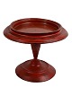 Antique Burmese 
footed dish / 
pedestal tray / 
table stand. 
Lacquer work. 
Late 19th 
century to ...