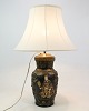 Chinese lamp 
with fine 
detailed 
carvings and 
motif from 
around the 
1920s. Lamp 
shade ...
