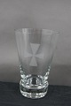 Danish Masonic 
glass Freemason 
beer glass 
engraved with 
freemason 
symbols on an 
edge-cutted ...