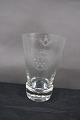 Danish Masonic 
glass Freemason 
beer glass for 
the lodge NRBO2 
København, 
engraved with 
freemason ...