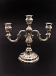 Three-armed 835 
silver 
candlestick H. 
29 cm. weight 
500 grams item 
no. 530794