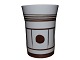 Bing & Grondahl 
Art porcelain 
vase with brown 
decoration from 
the 1970'es.
Decoration 
number ...