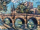 Preben 
Rasmussen. 
Seine bridge 
Pont Neuf, 
Paris. Oil 
painting on 
plate. 
Dimensions with 
frame ...