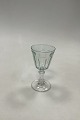 Val 
Saint-Lambert 
Bernadotte 
White Wine 
Glass Green
Measures 
13,5cm x 7cm 
(5.31 inch x 
2.76 ...