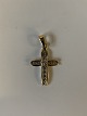 Cross pendant 
in 14 carat 
gold
Stamped 585
Height 26.69 
mm approx
Width 14.97 mm 
approx
The ...