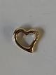 Heart pendant 
in 14 Karat 
gold and
Brilliant
Measures 
16.63*17.75 mm 
approx
Stamped 585 
...