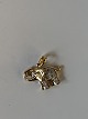 Elephant 
pendant in 14 
Karat gold and
Brilliant
Measures 
15.83*16.63 mm 
approx
Stamped 585 
...