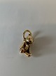 Pendant (Bear) 
in #14 carat 
Gold
Stamp: 585
Goldsmith: 
unknown
Height 11.33 
mm approx
Width ...