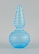Trine 
Drivsholm, 
Danish 
contemporary 
glass artist.
Unique 
hand-blown art 
glass vase in 
light ...