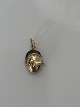 Pendant in #14 
carat gold
Stamped 585 
GIFA
Goldsmith: 
G.I.F.A.1959-
1994 Goldsmith.
Height ...