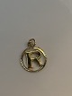 R Pendant in 
#14 carat Gold
Stamped 585
Goldsmith: 
unknown
Height 15.12 
mm
Width 12.60 mm 
...
