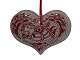 Bjorn Wiinblad 
red heart.
Made at 
Nymolle 
Pottery.
Factory first.
Length 8.7 ...