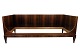 Bed of veneered 
rosewood of 
Danish design 
from around the 
1960s. Is in 
very good ...