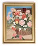 Painting on the 
canvas in a 
gold frame of 
floral motif 
from around the 
1950s
Dimensions in 
cm: ...