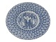 Bjorn Wiinblad 
blue plate with 
lady.
Made at 
Nymolle 
Pottery.
Factory first.
Diameter ...