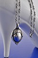 Heritage 
Collection, 
Georg Jensen 
annual pendant 
sterling 
silver, year 
2010.  
Chain, length 
45 ...