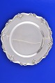 Danish silver 
with toweres 
marks 830 
silver. Saksisk 
Dish, diameter 
28cm.  inches. 
From year ...