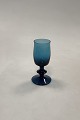 Bertil Vallien 
Boda Glass Blue 
Series Liquor 
Glass
Measures 
10,4cm / 4.09 
inch