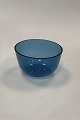 Bertil Vallien 
Boda Glass Blue 
Series Bowl
Measures 
10,8cm x 6,2cm 
( 4.25 inch x 
2.44 inch )