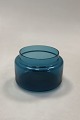 Bertil Vallien 
Boda Glass Blue 
Series Sugar 
bowl no lid
Measures 11cm 
x 7,5cm ( 4.33 
inch x ...