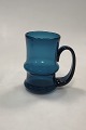 Bertil Vallien 
Boda Glass Blue 
Series Mug
Measures 13cm/ 
5.12 inch