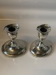 Candlesticks 
#Svend Toxsværd 
set
Height 11.3 cm 
approx
Stamped 830 s 
swt
Nice and 
polished ...