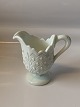Cream jug
Height 10 cm 
approx
A few dings, 
otherwise good 
condition