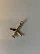 Airplane in 
pendant #14 
carat Gold
Stamped 585
Goldsmith: 
unknown
Height 25.56 
mm
Width ...