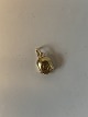 Cow bell in 
pendant #14 
carat Gold
Height 13.02 
mm
Width 10.24 mm 
approx
Nice and well 
...