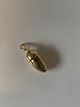 Acorn in 
pendant #14 
carat Gold
Stamped 585
Goldsmith: 
unknown
Height 16.58 
mm
Width 7.10 mm 
...