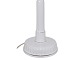 Soeholm art 
pottery, White 
table lamp.
Height 20.0 
cm. without 
socket and 41.0 
cm. including 
...