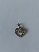 Heart with 
stones in 
silver
Stamped 925
Goldsmith: 
unknown
Height 18.08 
mm approx
Nice and ...