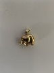 Elephant in 
pendant #14 
carat Gold
Stamped 585
Goldsmith: 
unknown
Height 13.24 
mm
Width ...