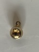 Ball in 
Charms/Pendants 
#14 carat Gold
Stamped 585
Goldsmith: 
unknown
Height 17.09 
mm
Width ...