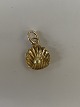 Clam shell with 
white pearl 
Charms/Pendants 
#14 carat Gold
Stamped 585
Goldsmith: ...