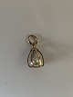 Charms/Pendants 
#14 carat Gold
Stamped 585
Goldsmith: 
unknown
Height 13.59 
mm
Width 8.25 mm 
...