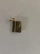 Book 
Charms/Pendants 
#14 carat Gold
Stamped 585
Goldsmith: 
unknown
Height 17.25 
mm
Width ...