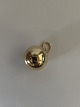Ball 
Charms/Pendants 
#14 carat Gold
Stamped 585
Goldsmith: 
unknown
Height 12.29 
mm
Nice and ...