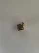 Cube in 
Charms/Pendants 
#14 carat Gold
Stamped 585
Goldsmith: 
unknown
Height 7.02 mm
Width ...